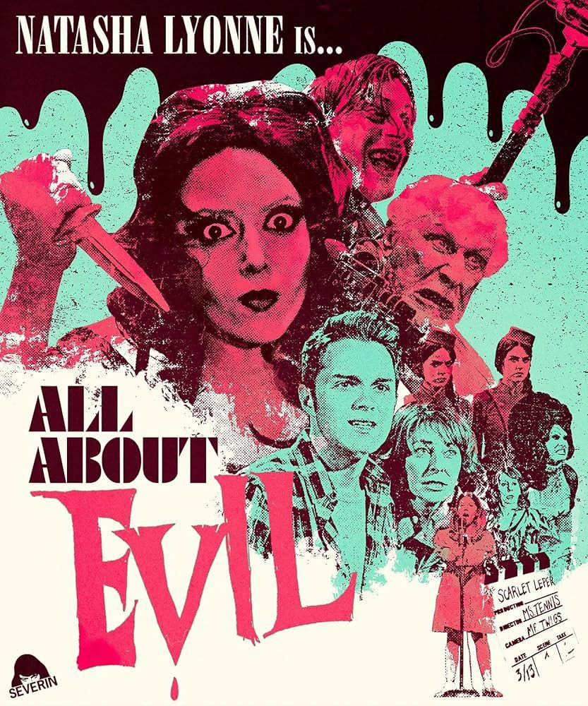 ALL ABOUT EVIL!