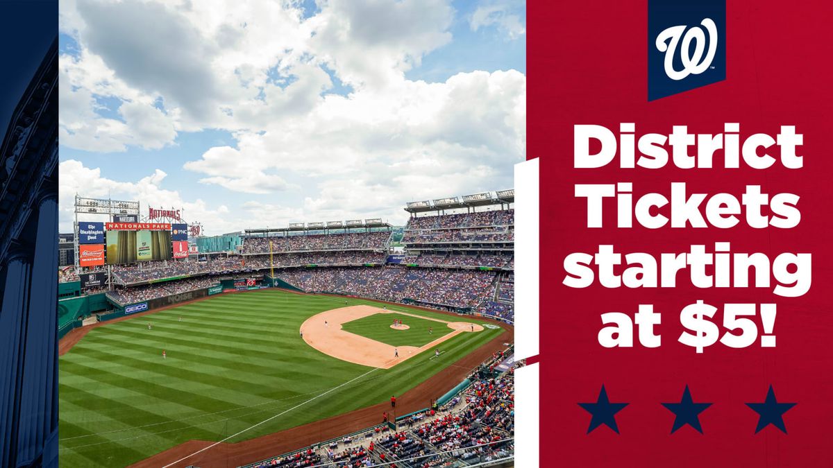 Parking Los Angeles Dodgers at Washington Nationals - Home Opener