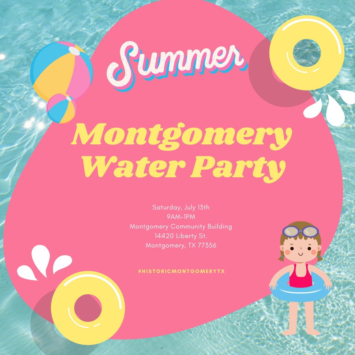 Montgomery Water Party