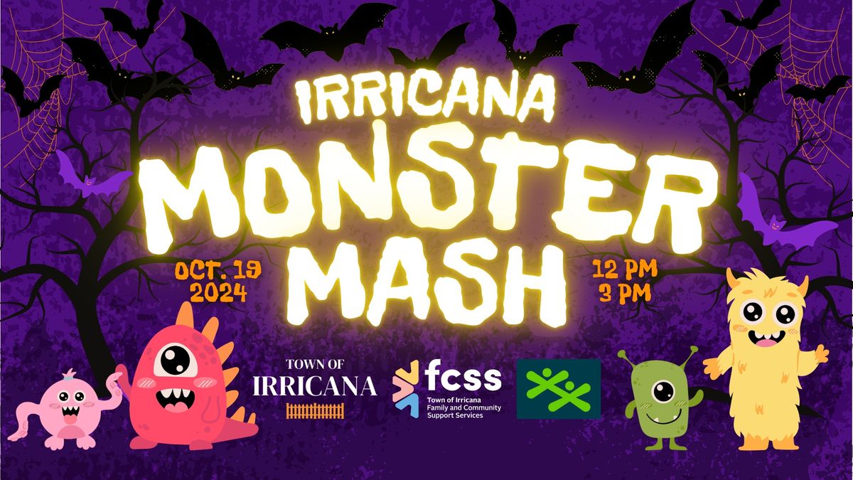 \ud83c\udf83Irricana Halloween Monster Mash (FREE!!)\ud83d\udc7b