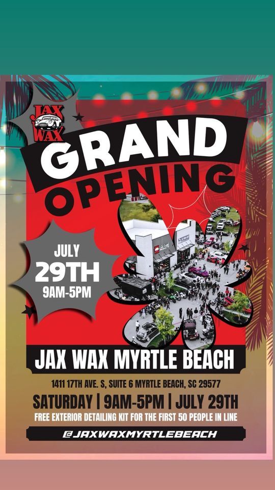 Jax Wax Charleston, SC