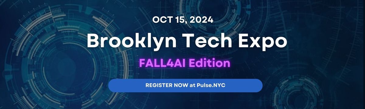 Brooklyn Tech Expo: FALL4AI Edition 2024