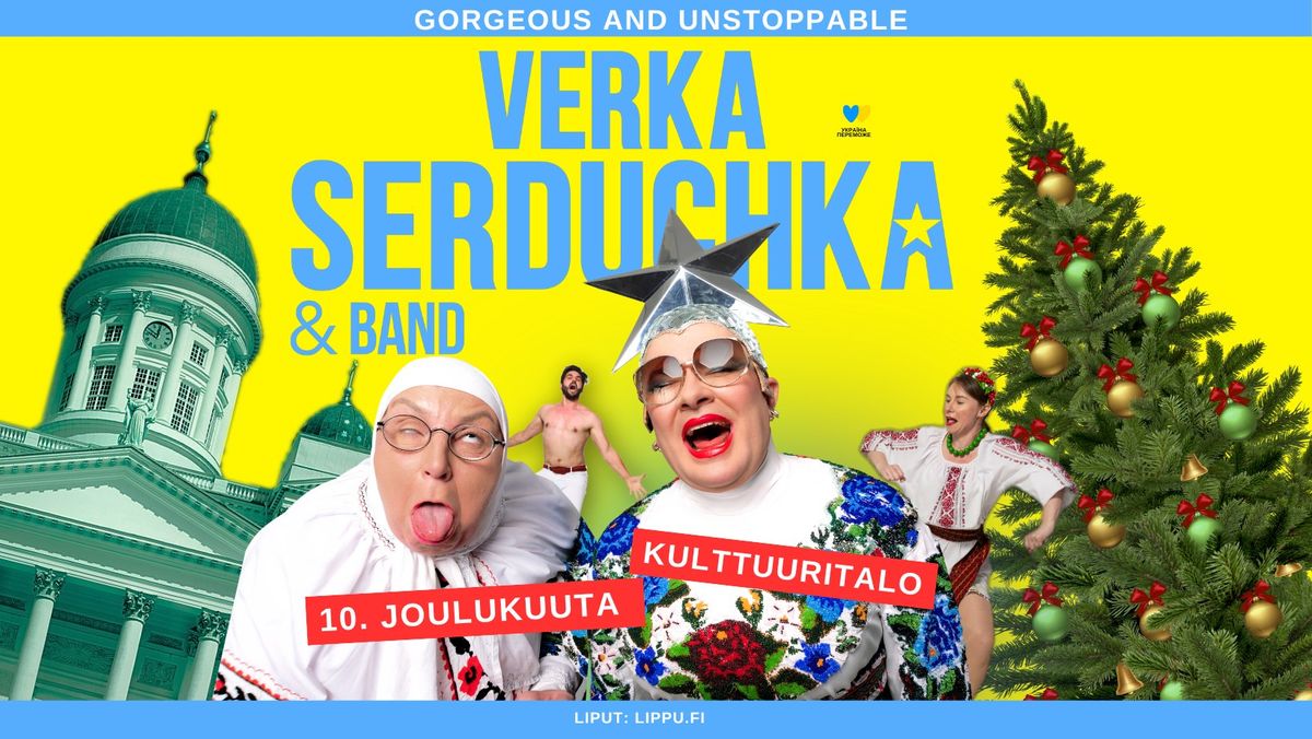 VERKA SERDUCHKA & BAND (UA) IN HELSINKI