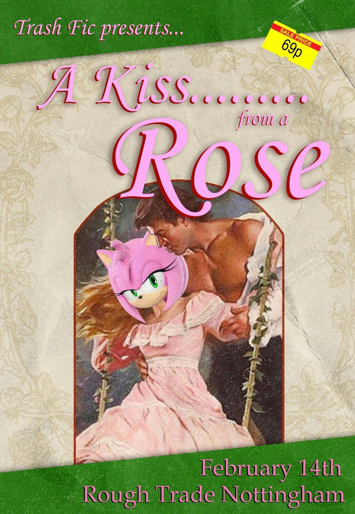 TRASH FIC: A Kiss......... From a Rose