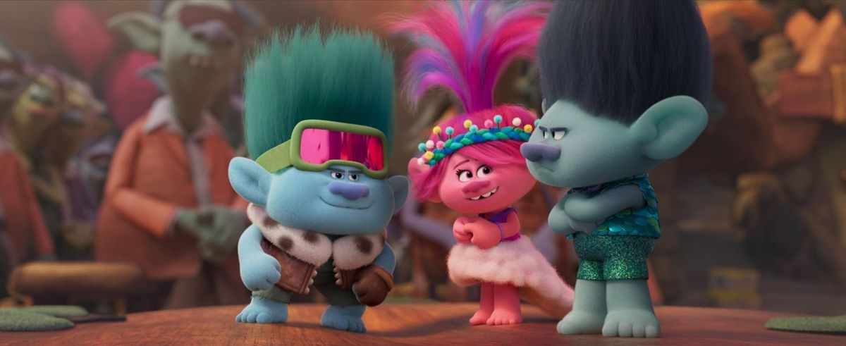 Free Summer Movie: Trolls Band Together
