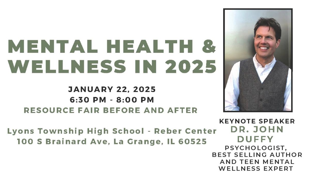 Mental Health and Wellness in 2025