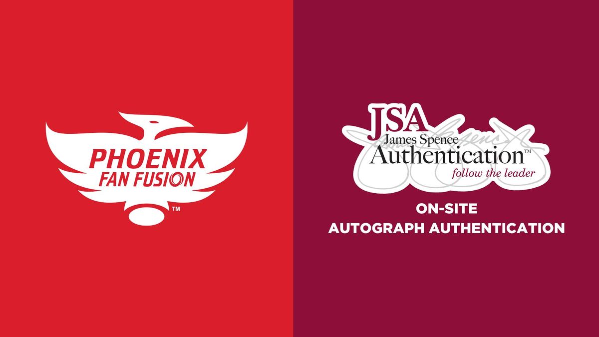 JSA Autograph Authentication at Phoenix Fan Fusion