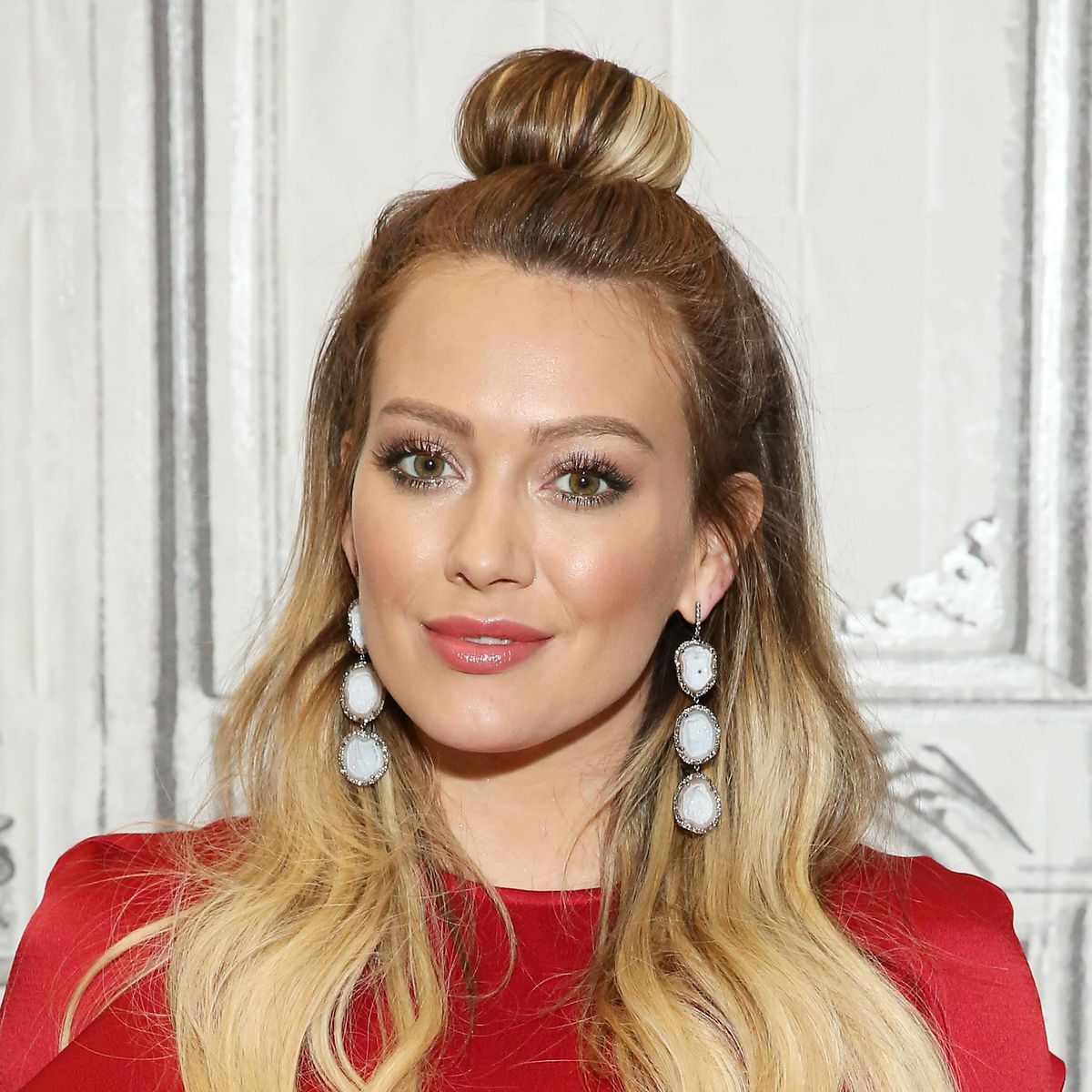 Hilary Duff with La Roux and Jade LeMac