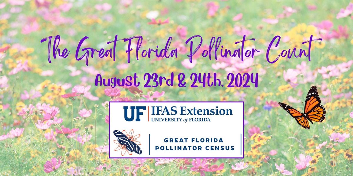 2024 Great Florida Pollinator Count