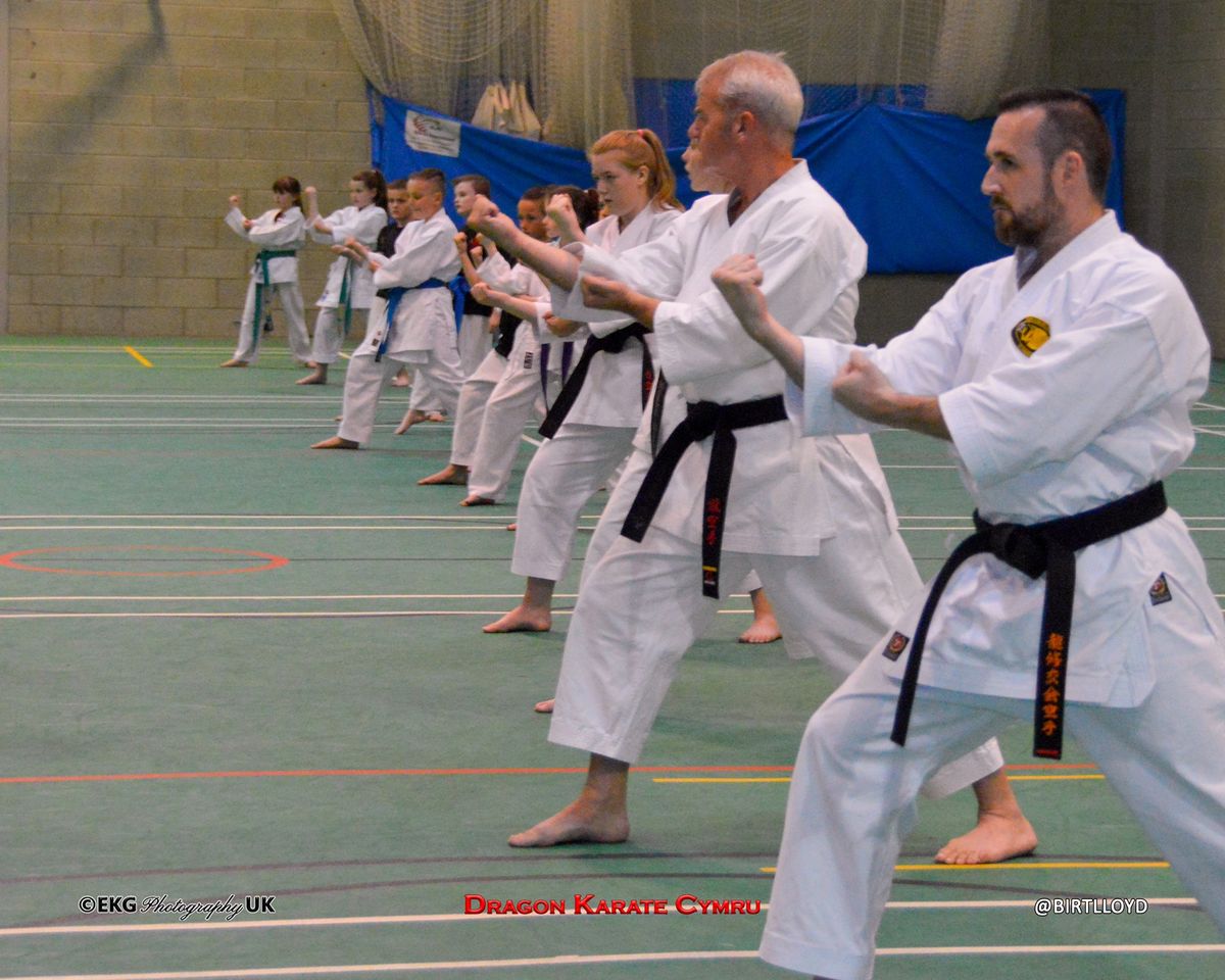 Last Brown, Pre Dan and Black belt Grading