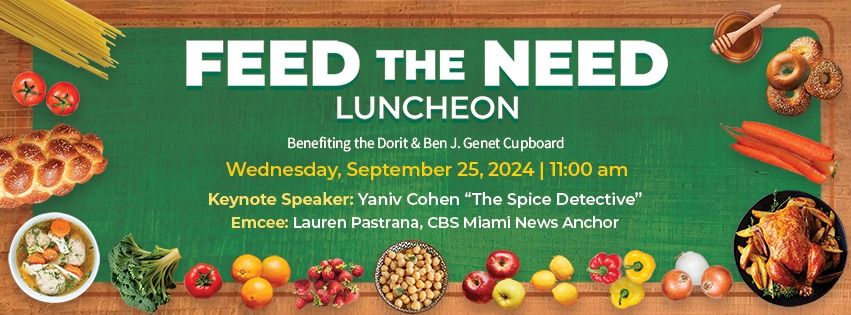 Feed the Need Luncheon