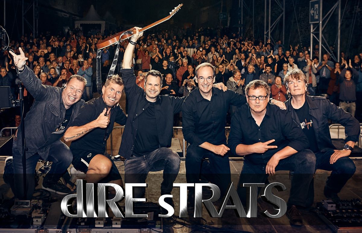 DIRE STRATS - A tribute to Dire Straits | Live 2025 | DORTMUND