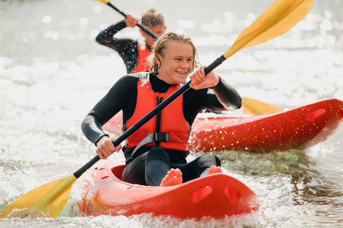 Teen Paddlers - Beginners 5 week kayaking Club - Ages 13 - 17