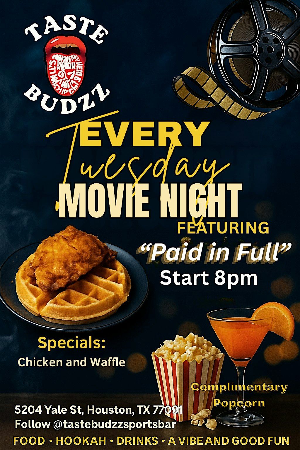 Tuesday Movie Night!