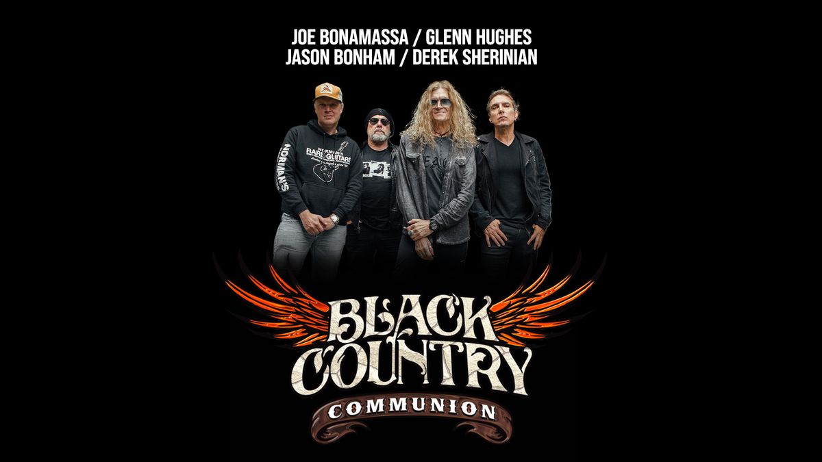 BLACK COUNTRY COMMUNION | Gasometer Wien 