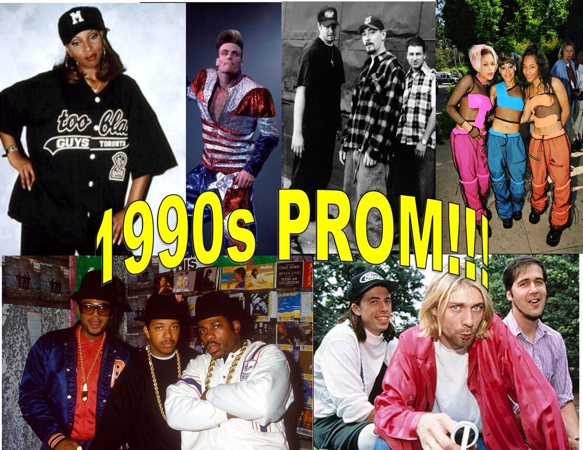 1990's Prom 21 yrs+