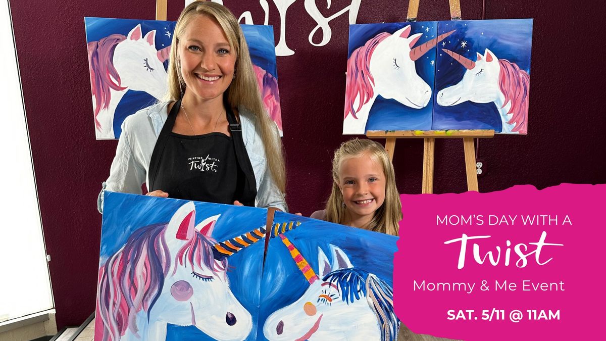 Mommy & Me Unicorn Painting Event