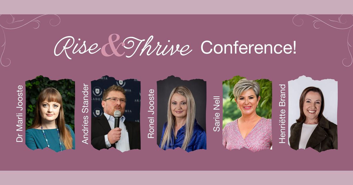 Rise and Thrive \u2013 Navigating Life After Divorce