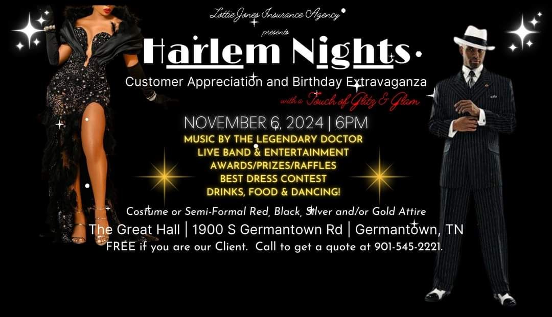 Harlem Nights Party