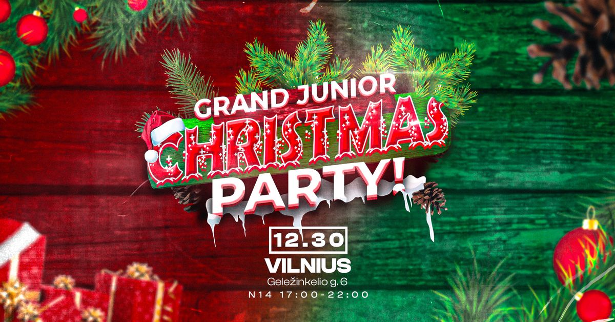 Grand Junior Christmas Party! vilnius