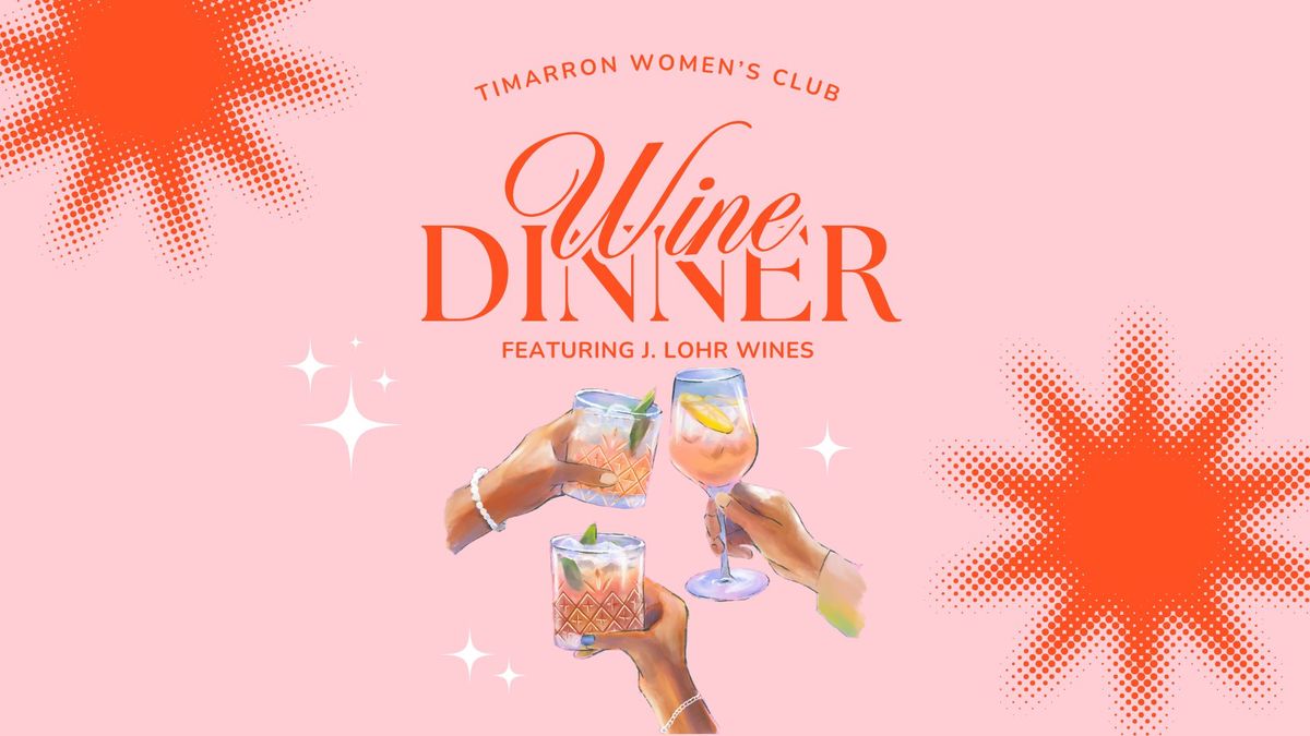 Women's Wine Dinner