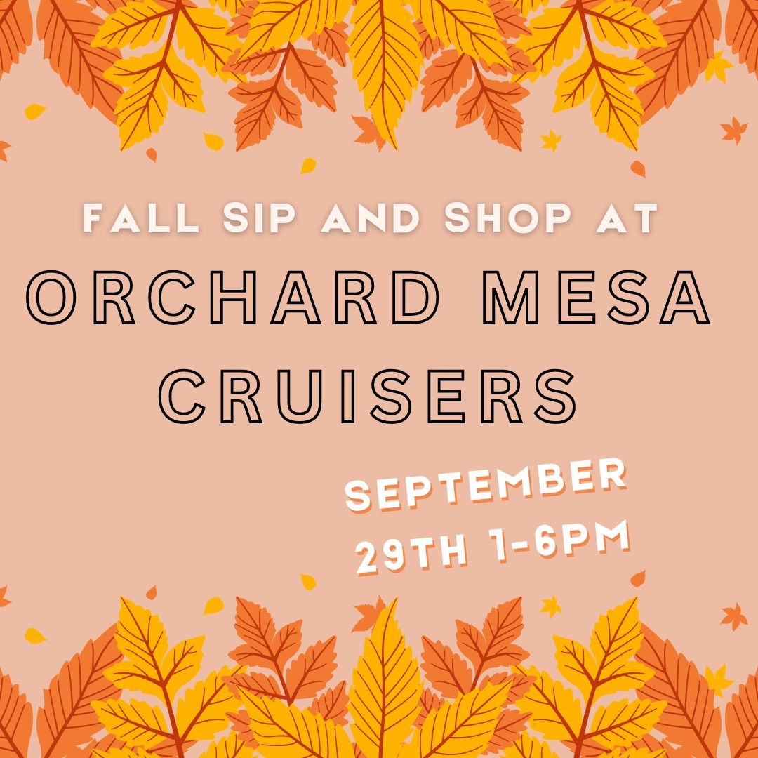 Fall Sip & Shop ??