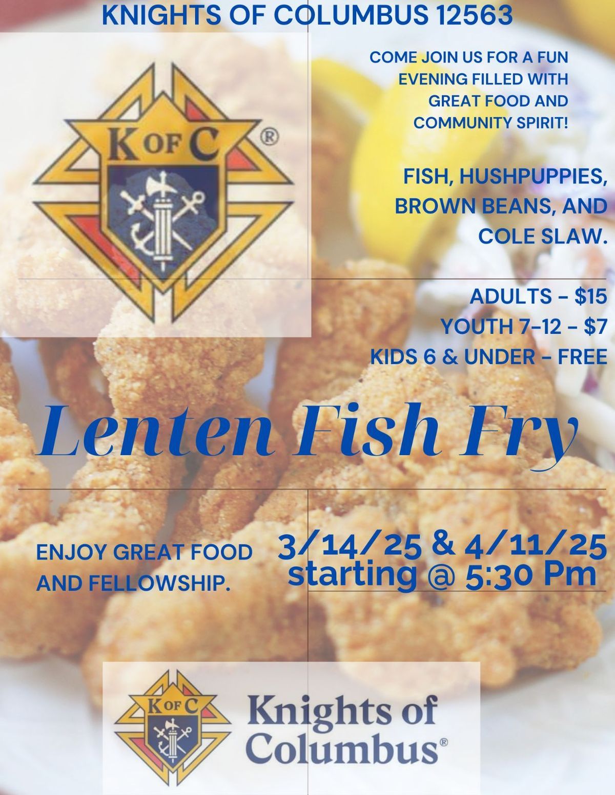 Lenten Fish Fry