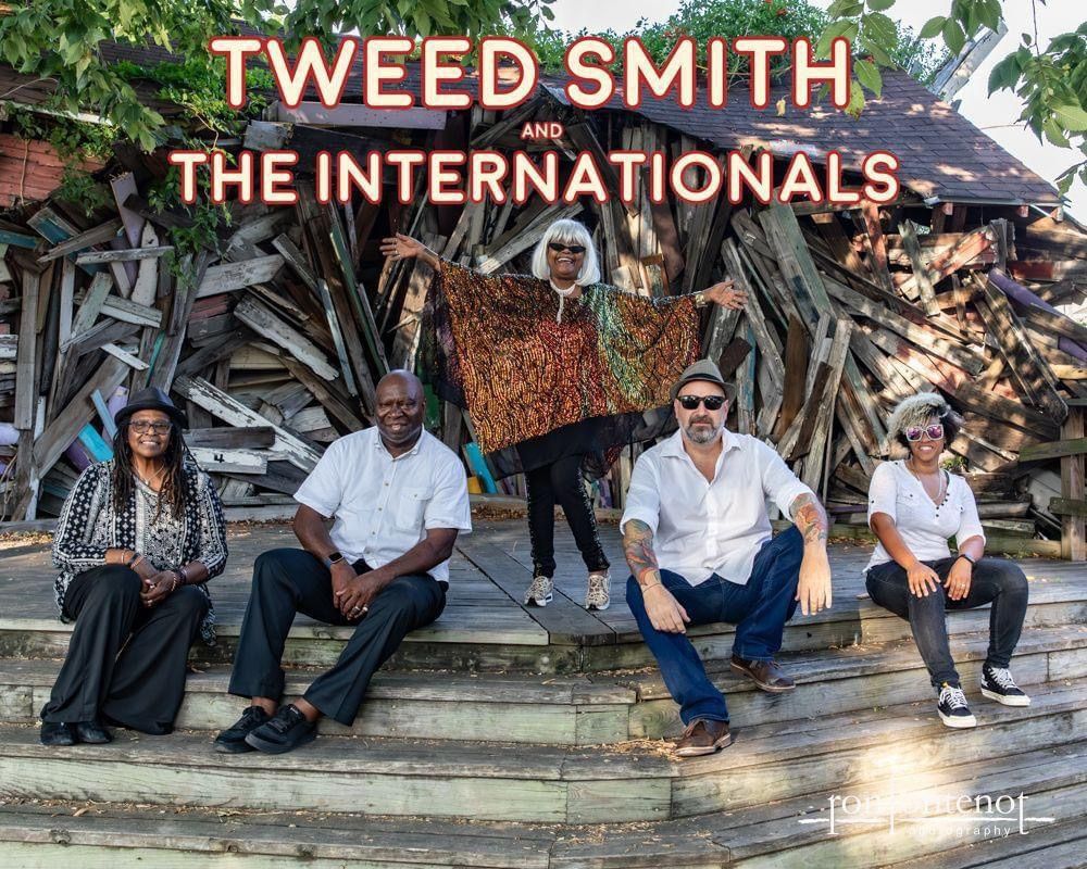 Tweed Smith and The Internationals at The Big Easy - Live Music - Blues - Dancing