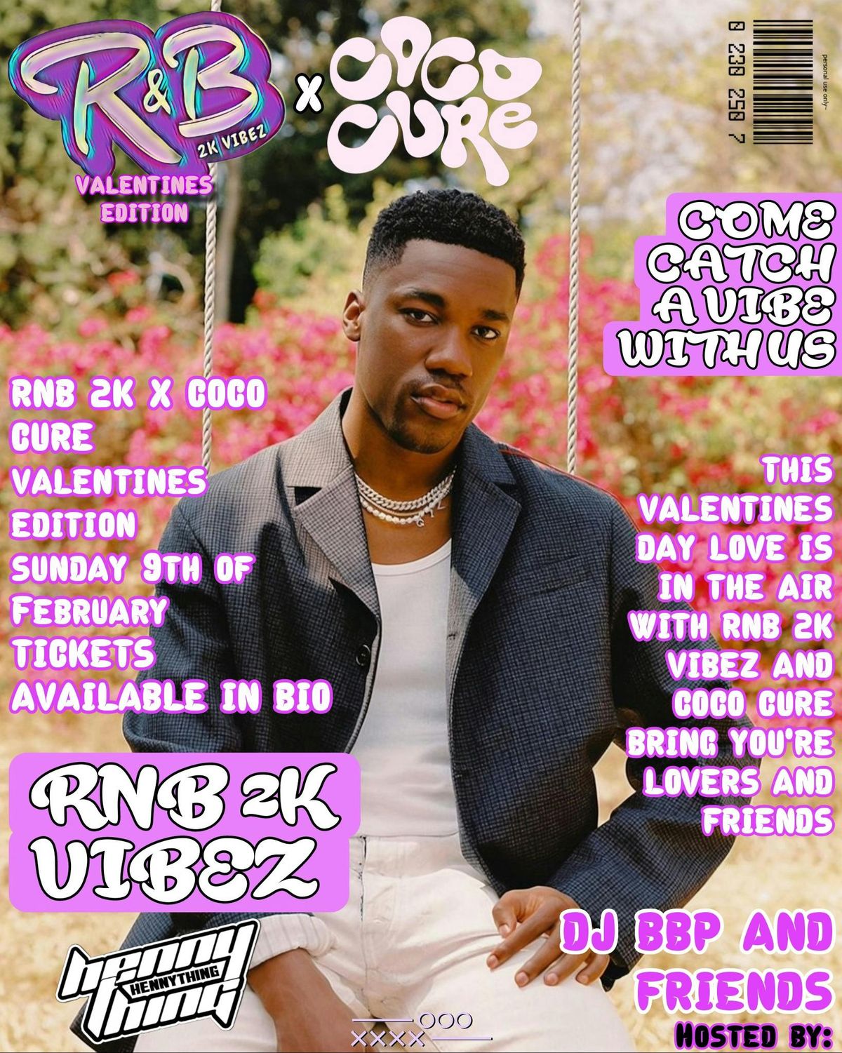 RNB 2K VIBEZ (COCO CURE) VALENTINES EDITION