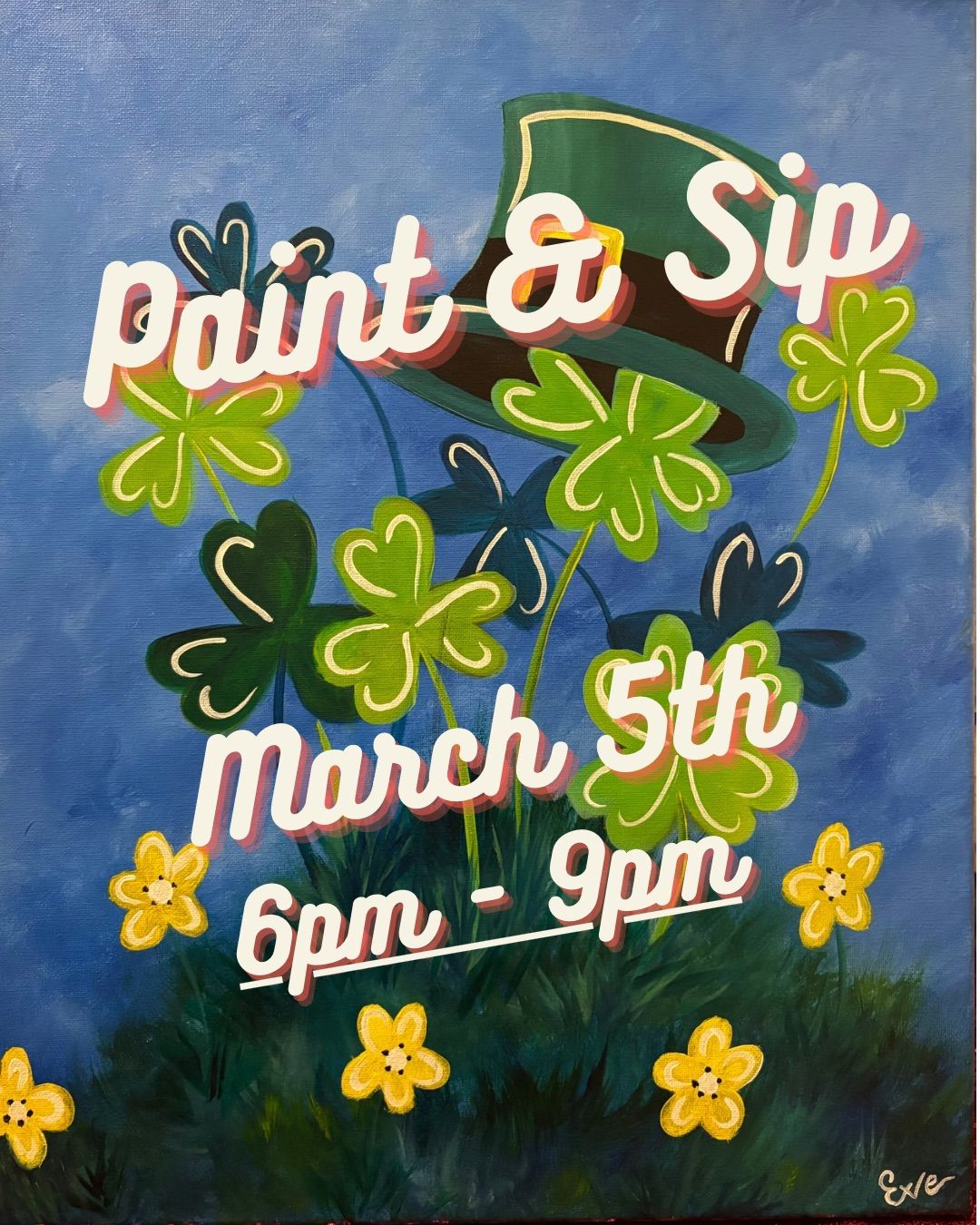 Paint & Sip