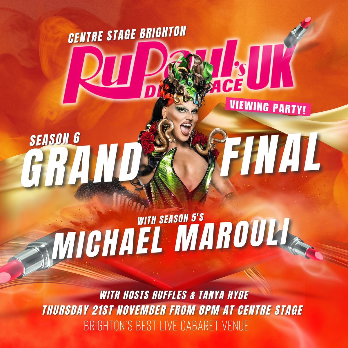 RPDR SEASON FINALE - Michael Marouli