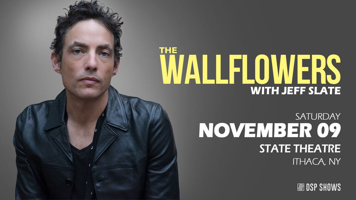 The Wallflowers at the State Theatre of Ithaca