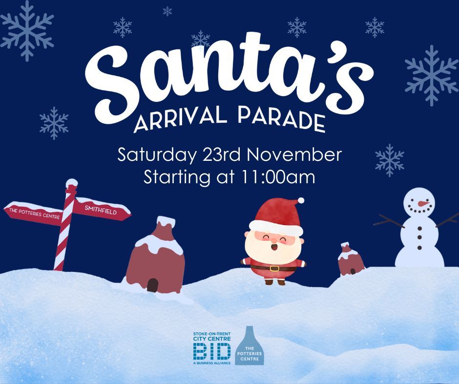 Santa's Arrival Parade 