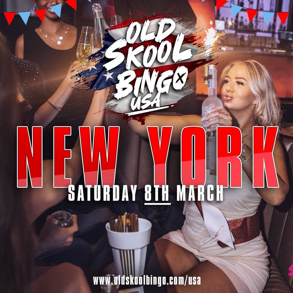 Old Skool Bingo New York