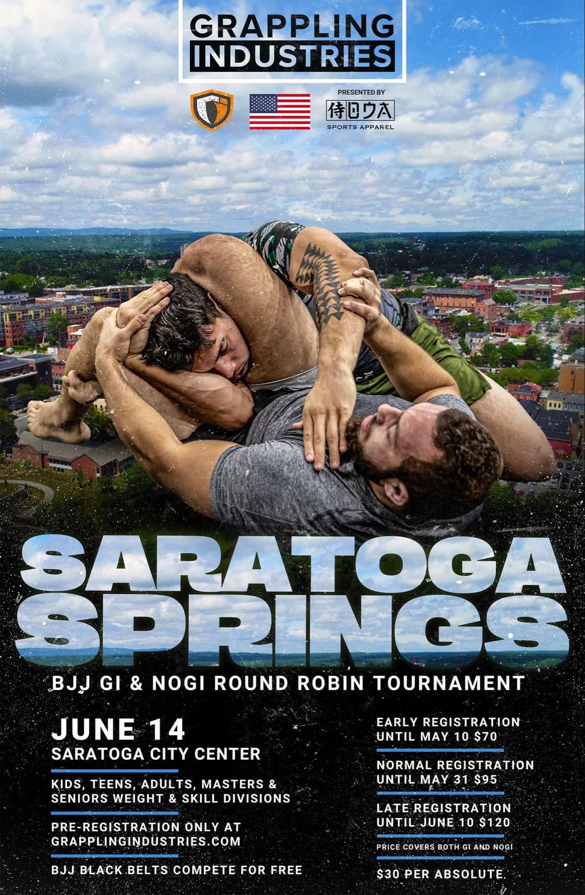 Grappling Industries Saratoga Springs