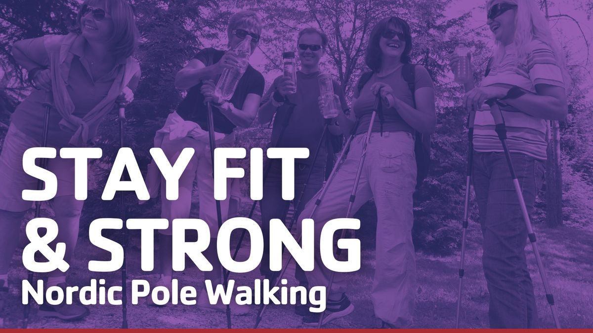 Nordic Pole Walking Class