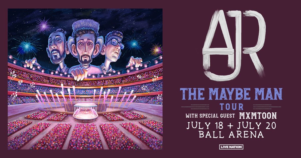 AJR - The Maybe Man Tour