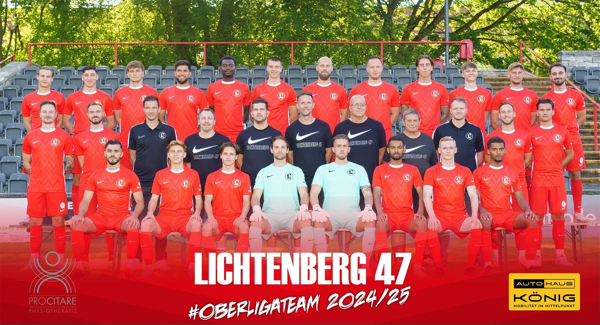 SV Lichtenberg 47 - SV 1908 \u201eGR\u00dcN-WEISS\u201c AHRENSFELDE