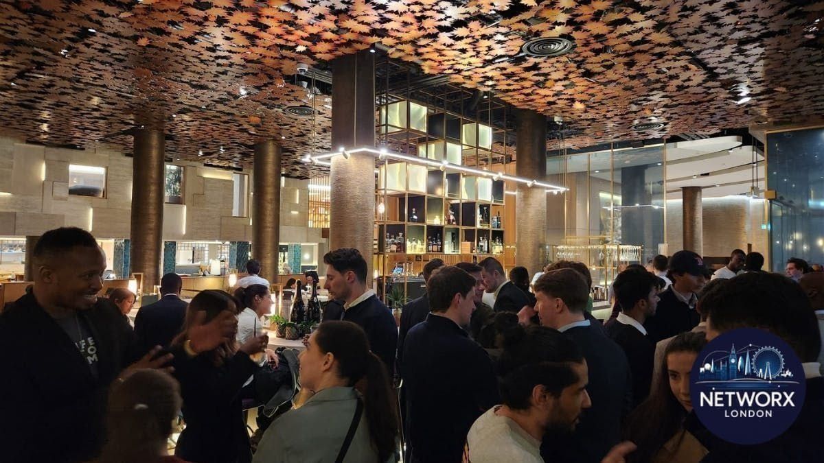 Networx London \u2013 1 Year Anniversary | 300 People Networking Experience