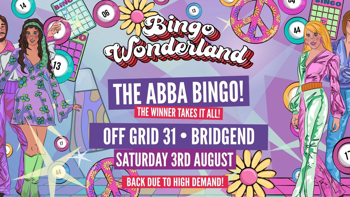 ABBA Bingo Wonderland: Bridgend