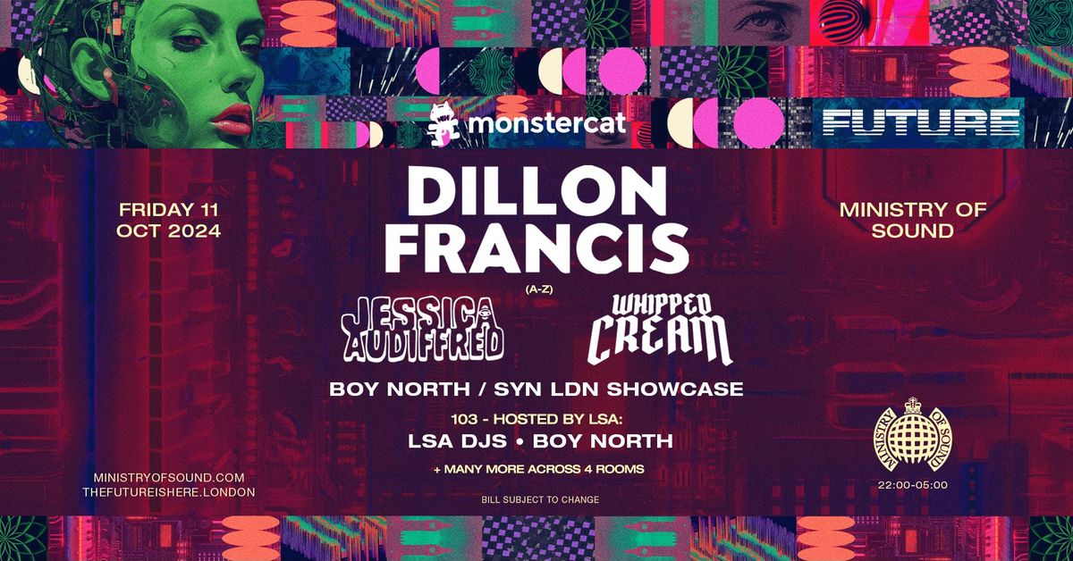 Monstercat Presents: Dillon Francis, Jessica Audiffred & WHIPPED CREAM