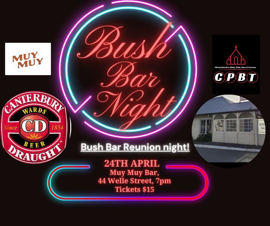BSA Bush Bar reunion night! 
