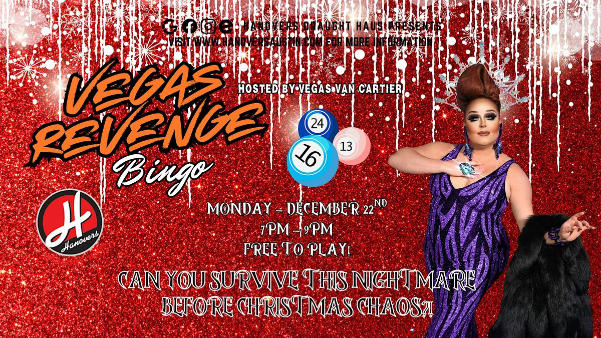 Vegas Revenge Bingo @ Hanovers Pflugerville
