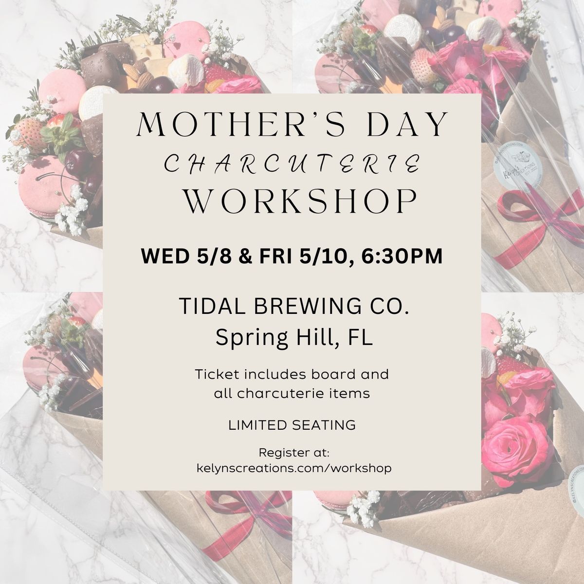 Mother\u2019s Day Charcuterie Workshop