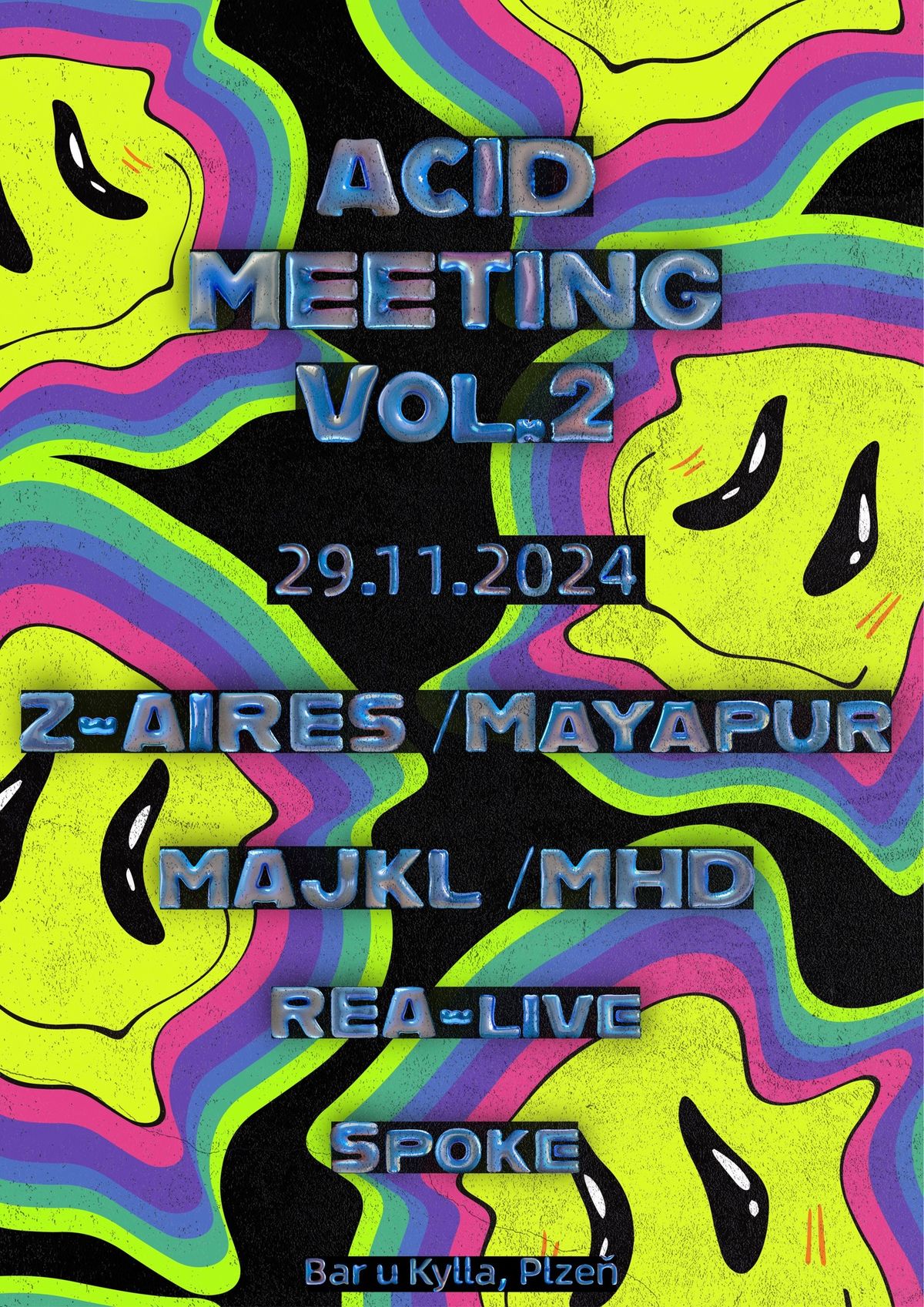 ACID MEETING vol. 2 w\/ Z-AIRES-MAYAPUR SOUND SYSTEM