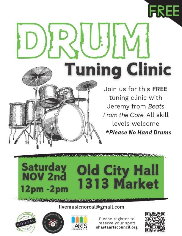 Drum Kit Tuning Clinic with Beats From the Core