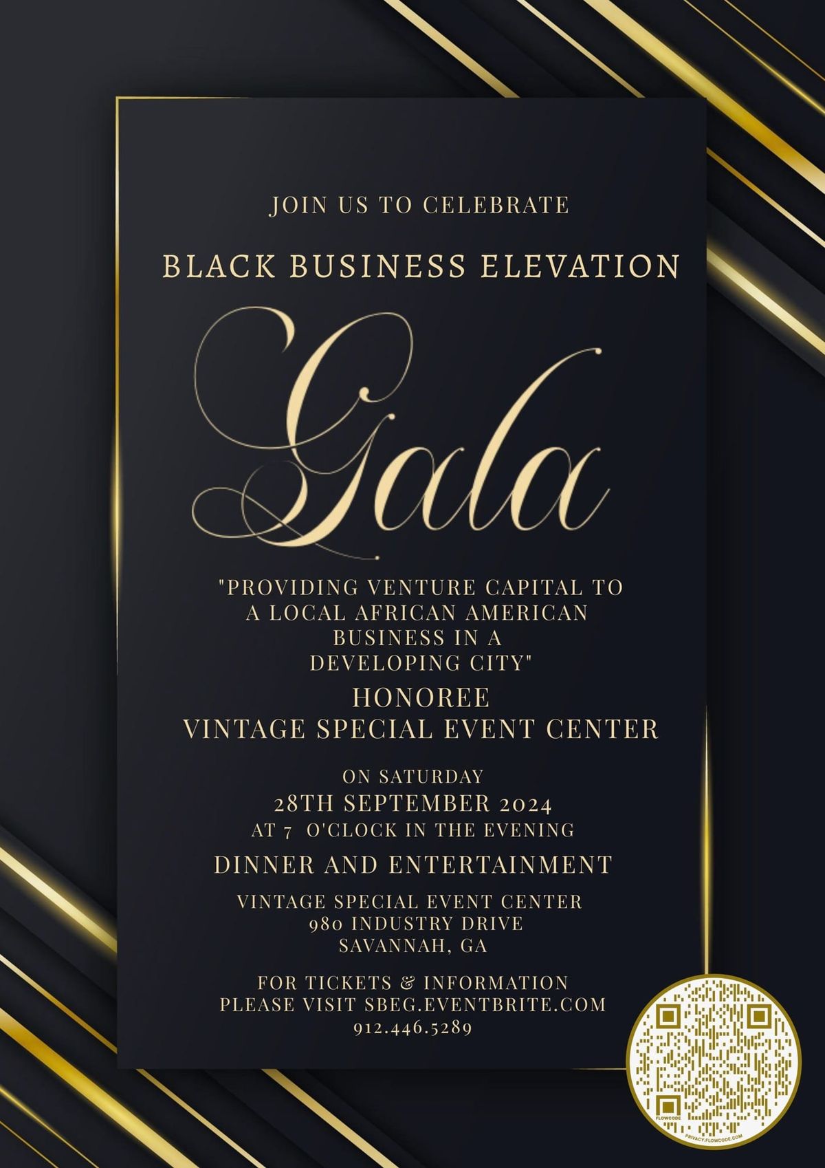 The Black Business Elevation Gala