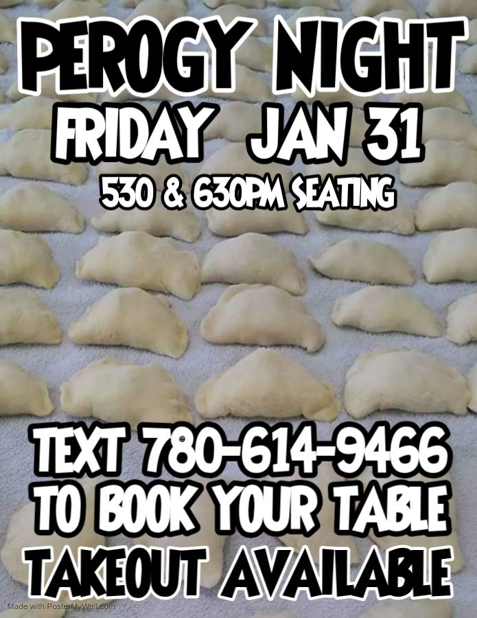 Perogy Night @LBC Jan 31