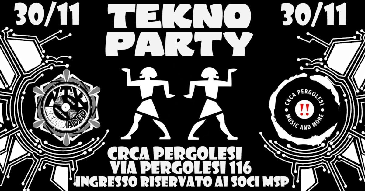 Tekno Party NTK