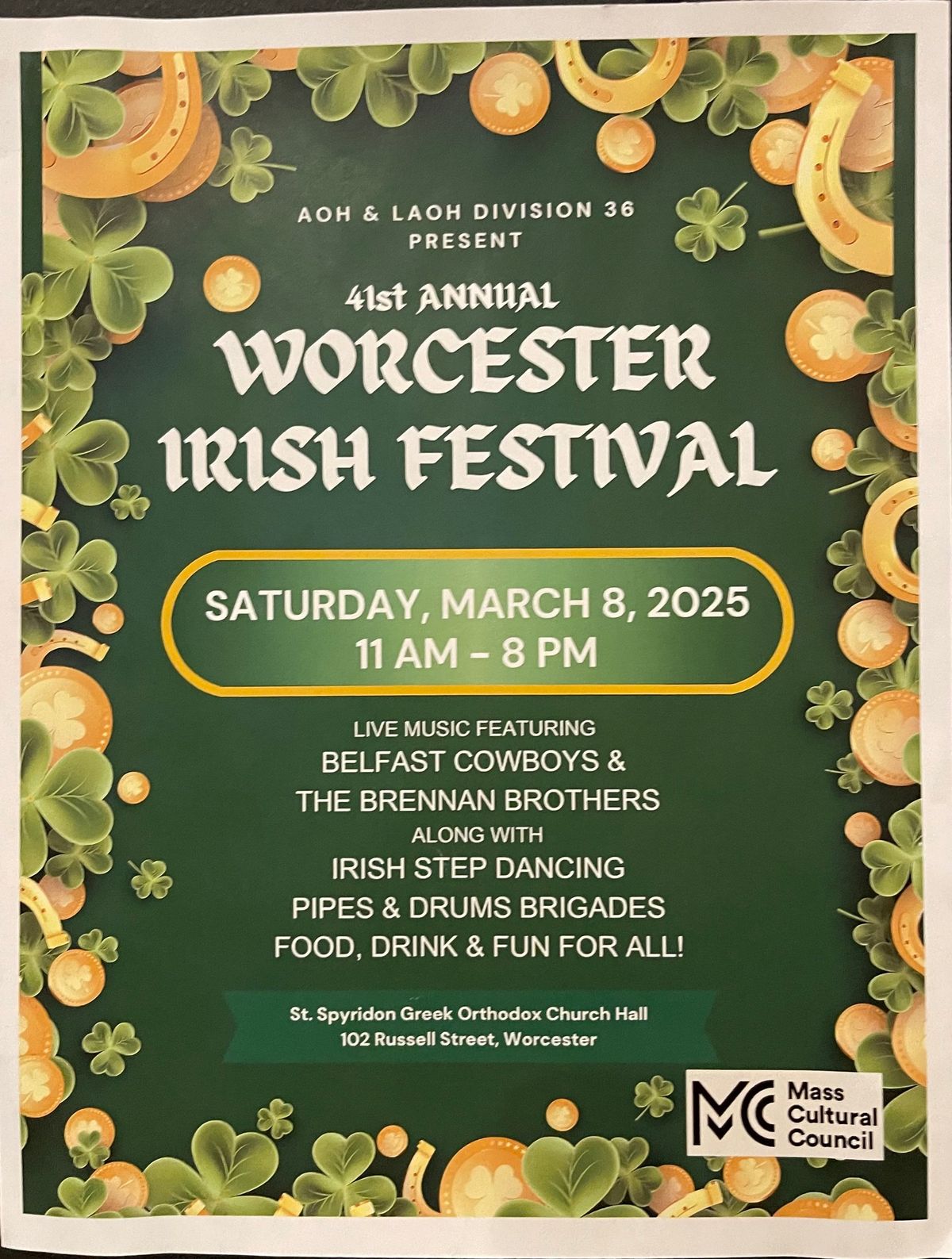 41st Irish Festival